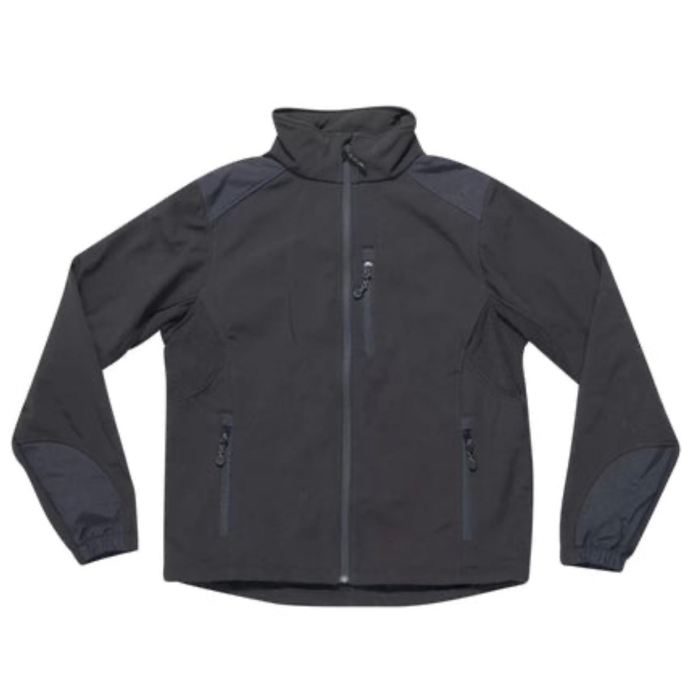 Black Diamond weatherproof black soft shell jacket coat men’s S